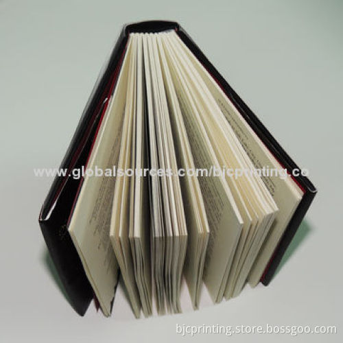 A4 creative catalogue printing, embossing on cover, coated art paper